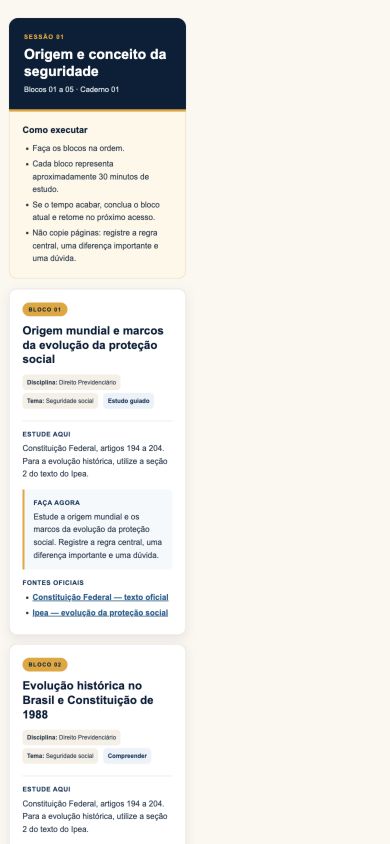 Tela real do Rota INSS no celular