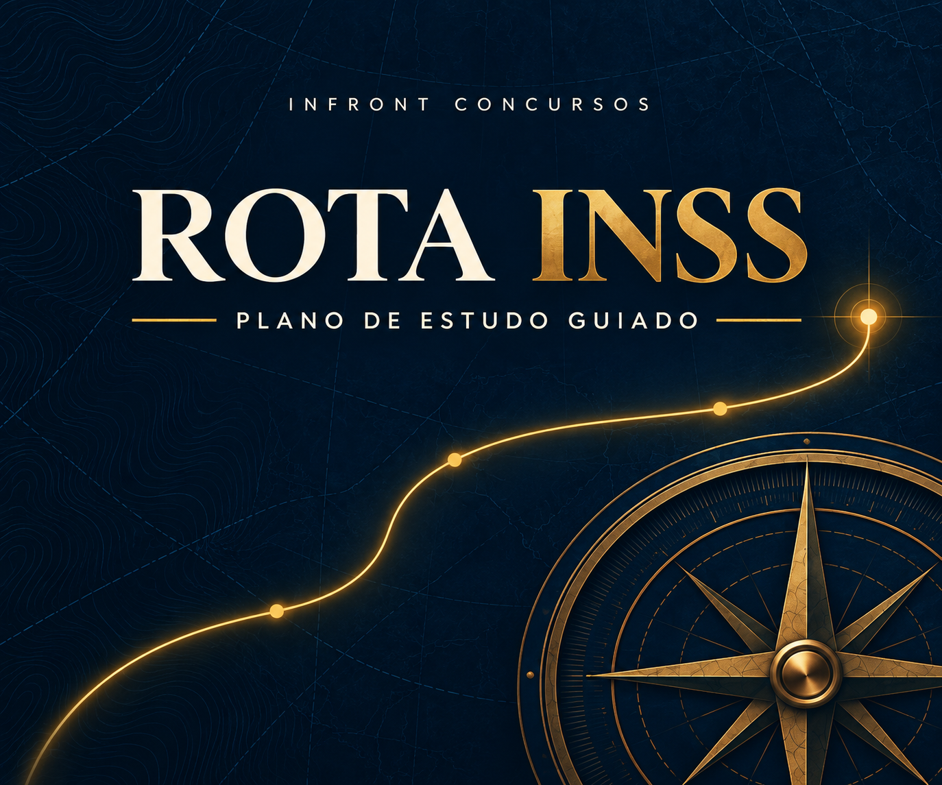 Rota INSS — Plano de Estudo Guiado